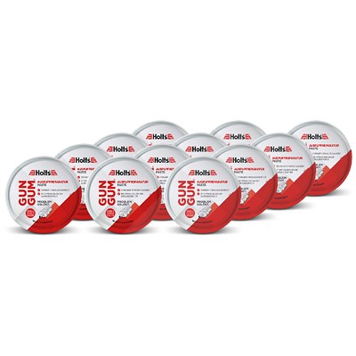 Holts 12x 200 g Gun Gum Auspuffreparatur Paste von Holts