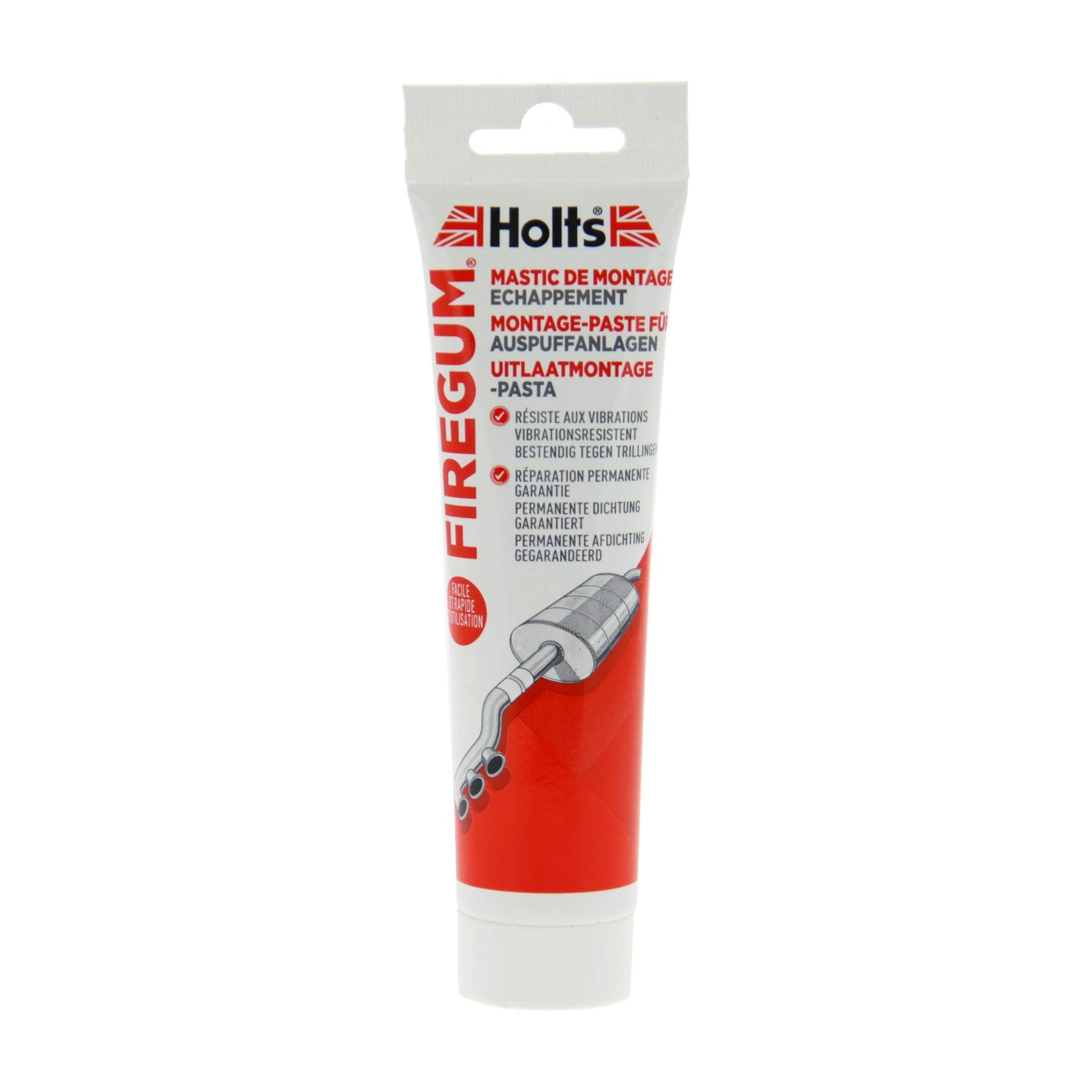 Holts Firegum Montage-Paste für Auspuffanlagen,tube, 150gr von Holts