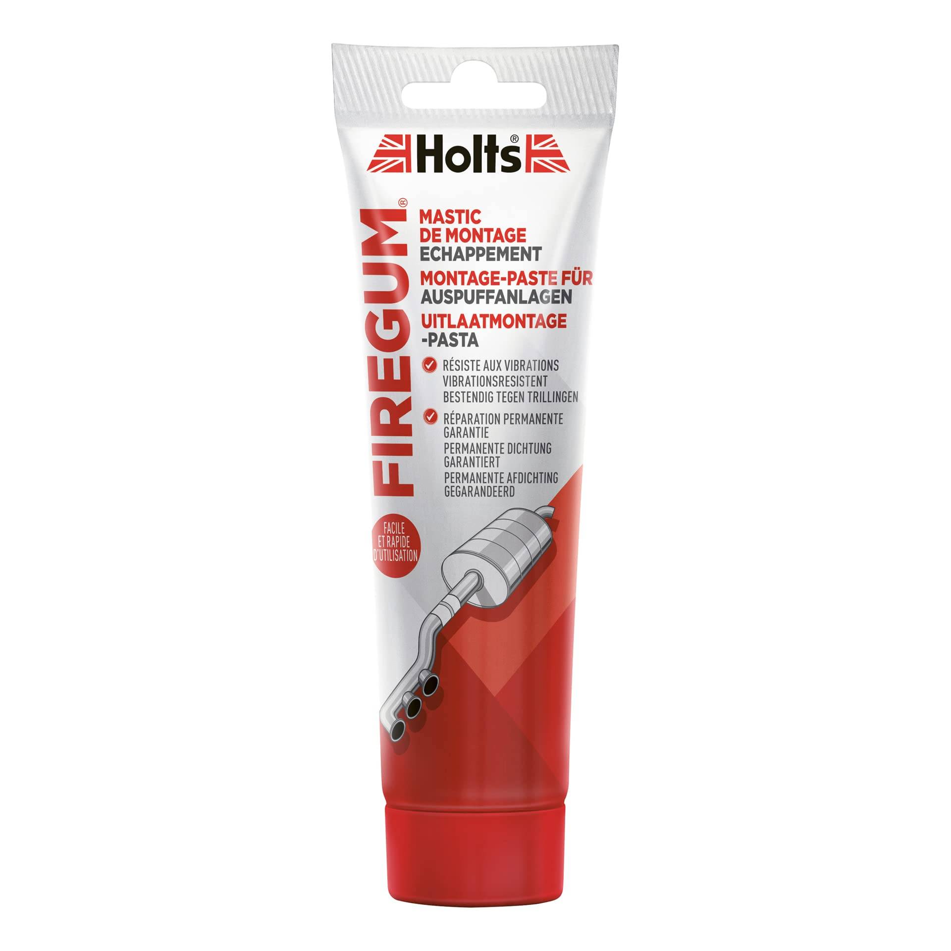 Holts Firegum Montage-Paste für Auspuffanlagen,tube, 150gr, Keine Holts Firegum Montage-Paste für Auspuffanlagen,tube, 150gr, Keine von Holts