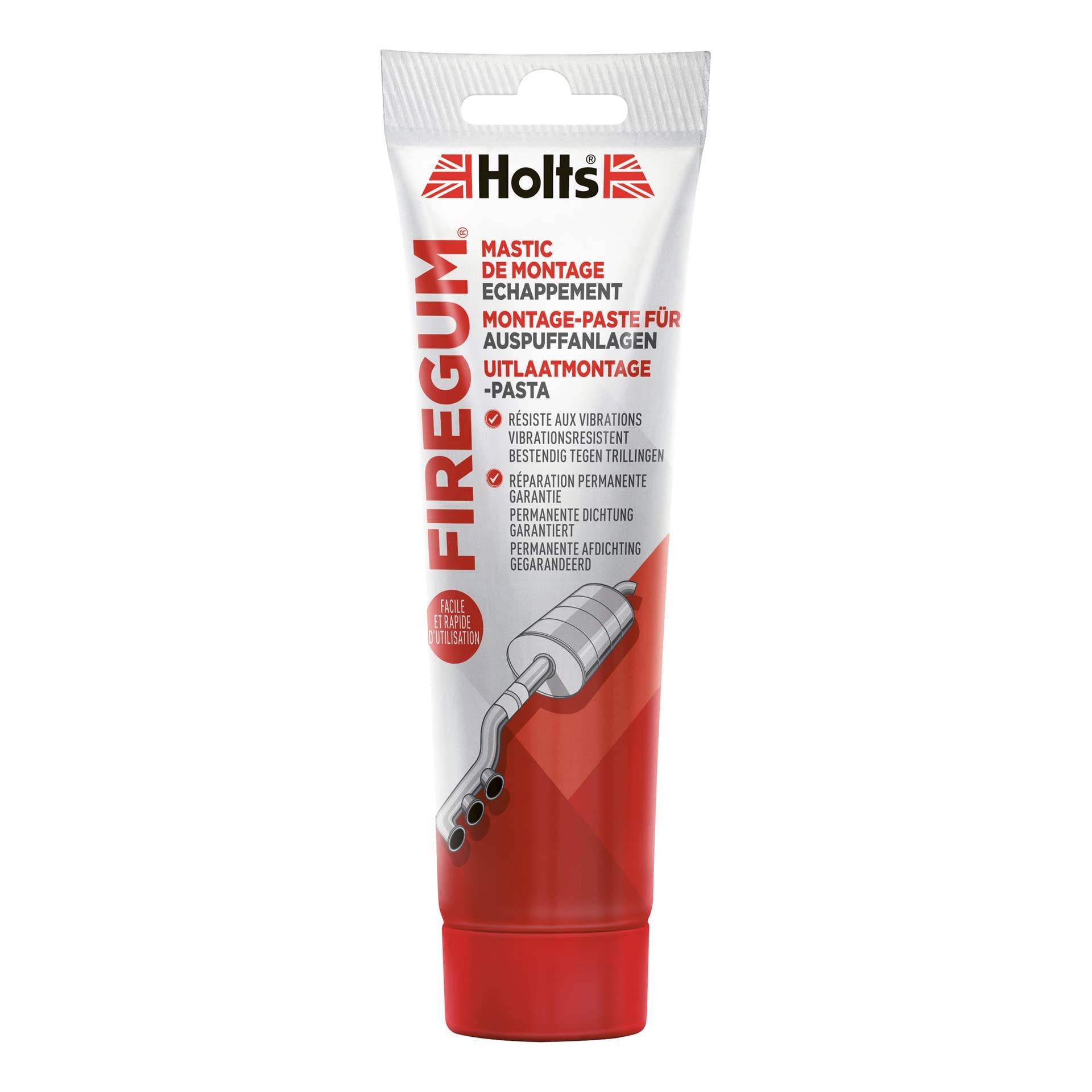 Holts Firegum Montage-Paste für Auspuffanlagen,tube, 150gr von Holts