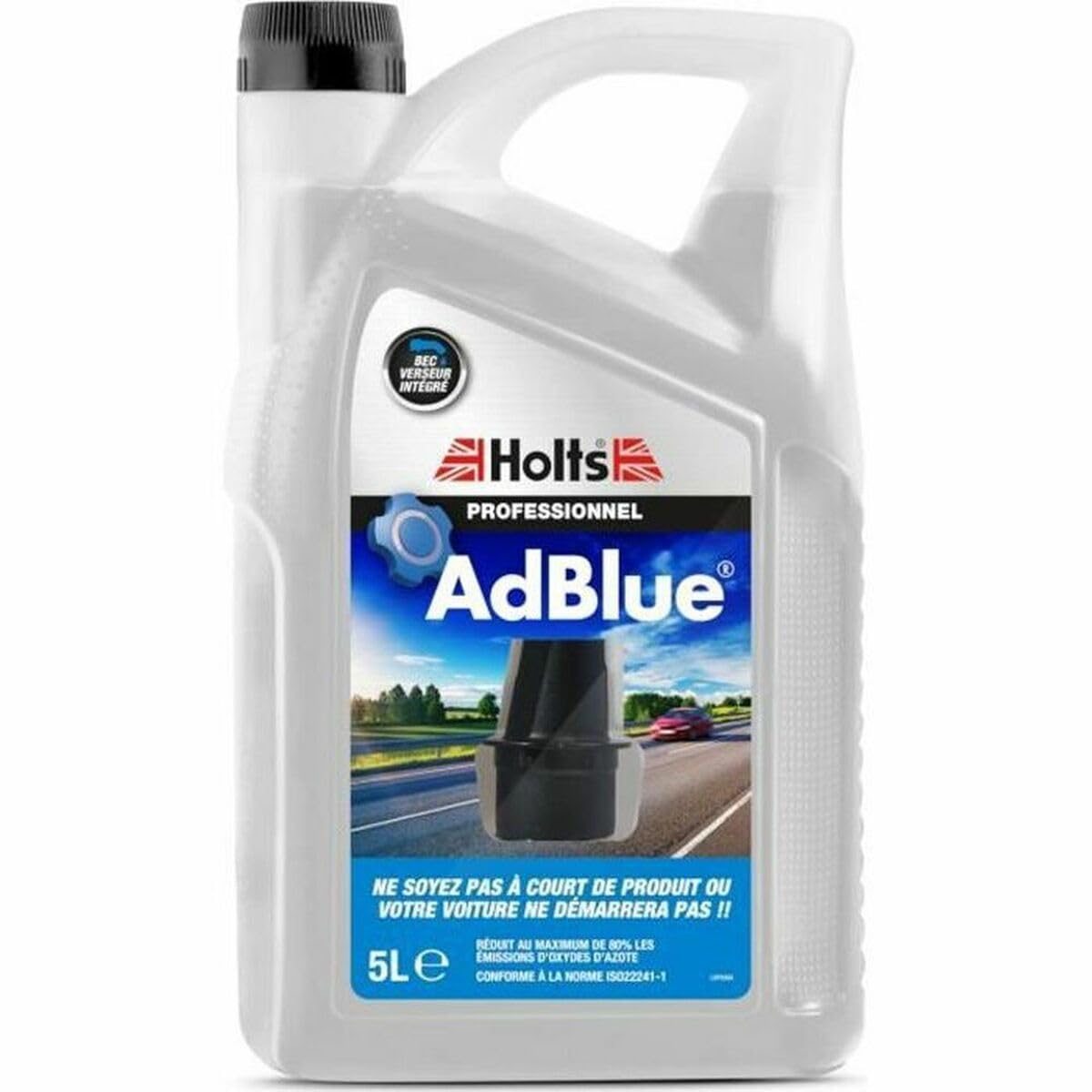 Holts AdBlue 5 Liter mit integriertem Ausgießer - Hochwertige Harnstofflösung zur effektiven Abgasreinigung Holts AdBlue 5 Liter mit integriertem Ausgießer - Hochwertige Harnstofflösung zur effektiven Abgasreinigung von Holts