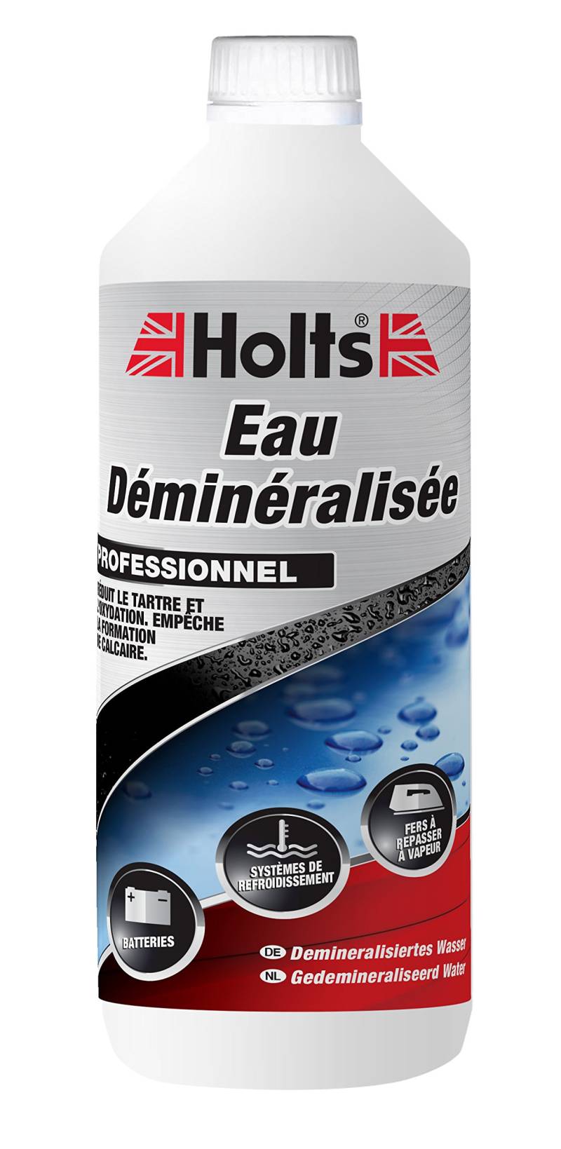 Holts Demineralisiertes Wasser 1L von Holts