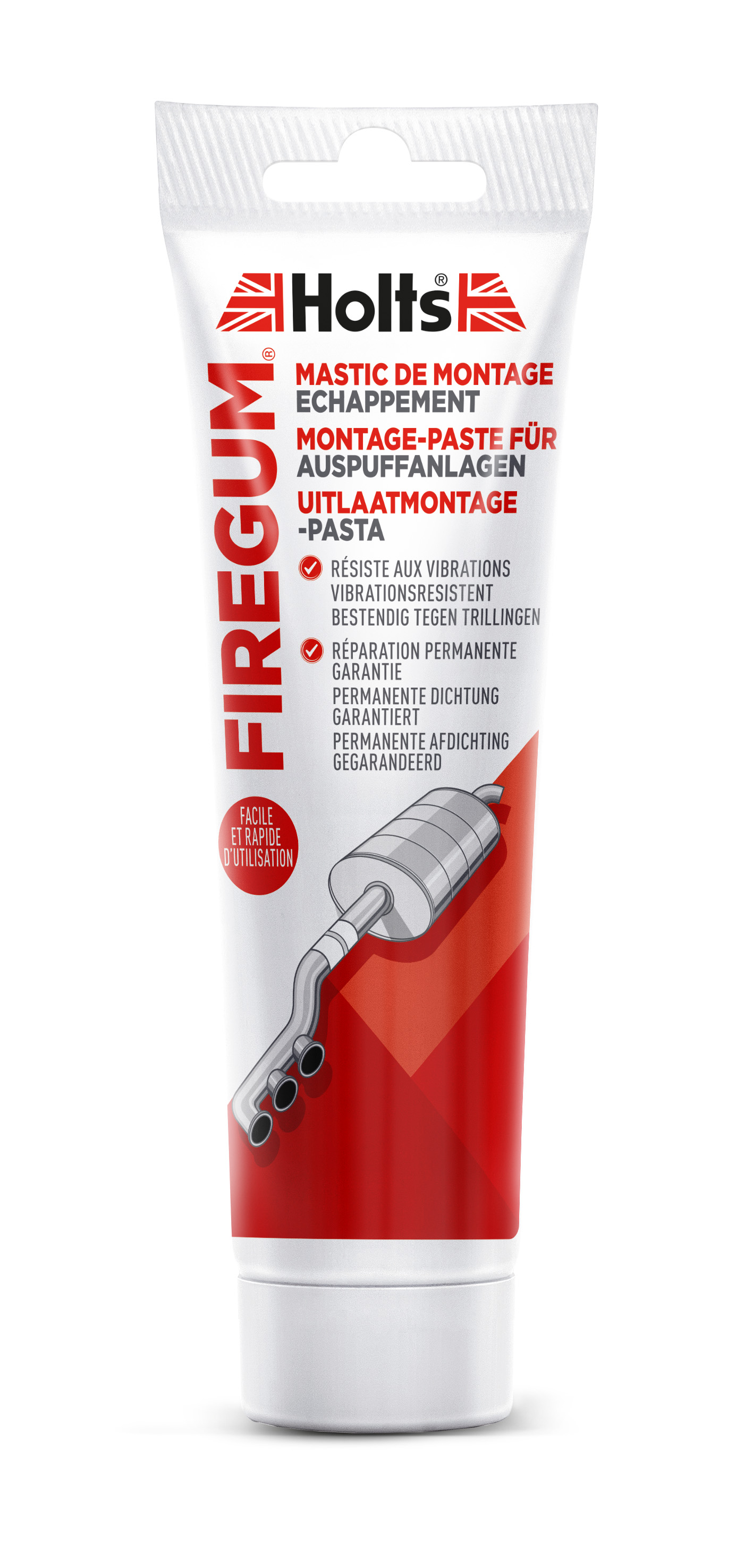 Holts Fire Gum Montage-Paste für Auspuffanlagen, 150g Holts Fire Gum Montage-Paste für Auspuffanlagen, 150g von Holts