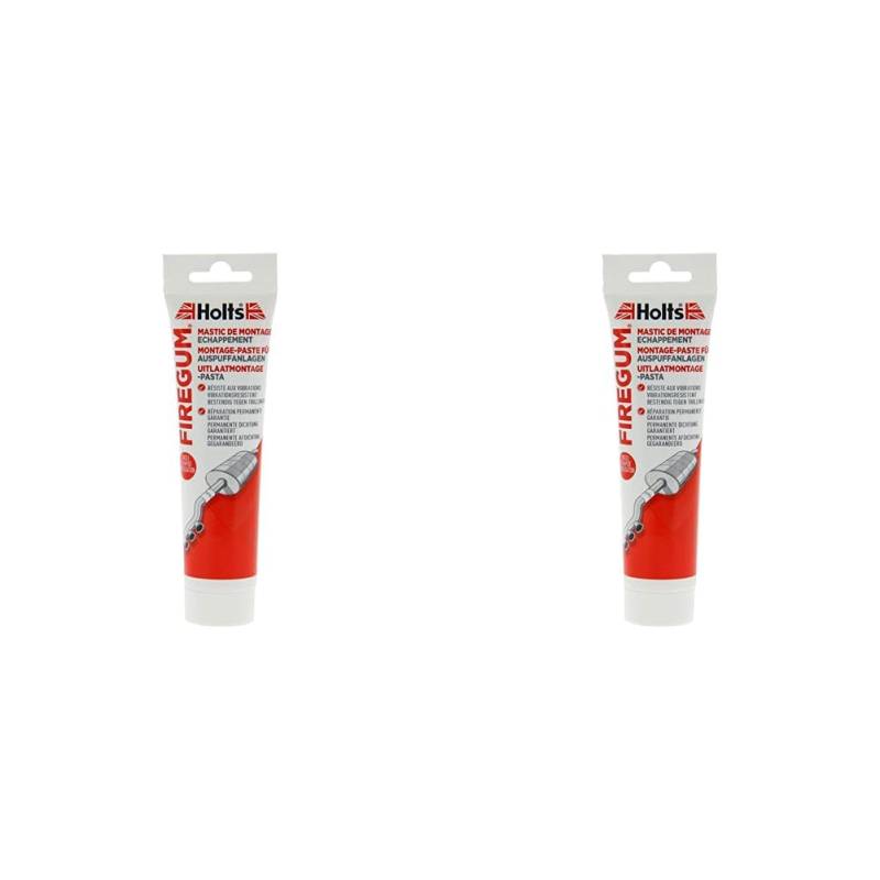Holts Firegum Tube 150gr (Packung mit 2) von Holts