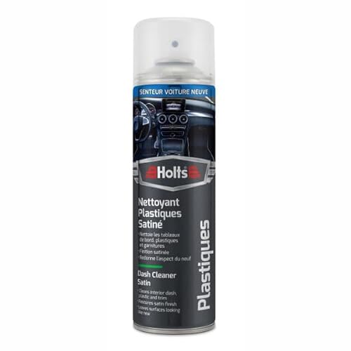 Holts Satin Armaturenbrett- und Cockpitreiniger, Neuwagenduft, 500 ml von Holts