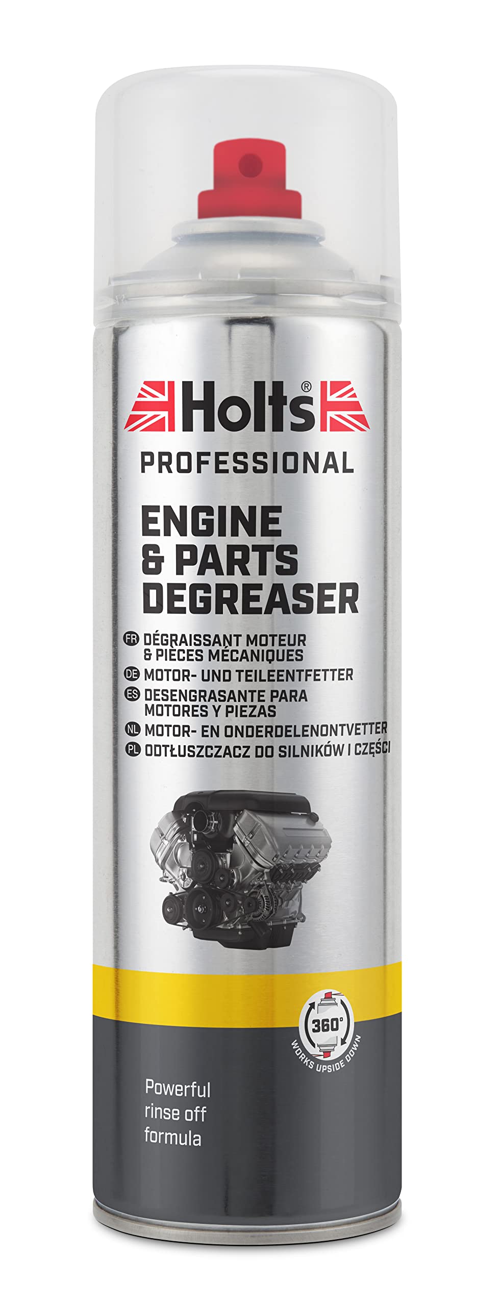 Holts Professional Motor- und Teile Entfetter Spray Auto, 500 ml von Holts