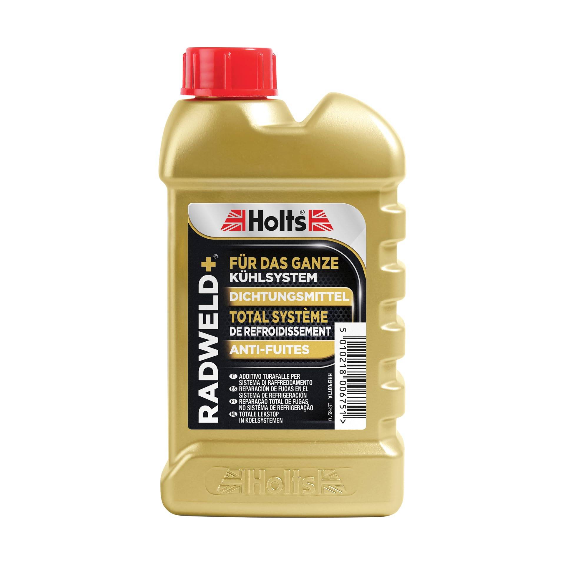 Holts Radweld Plus kühlerdichtmittel für das ganze Kühlsystem 250ml von Holts