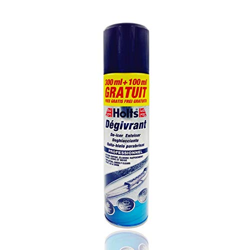 Holts Scheibenenteiserspray Eisfrei Spray Auto-25 °C 400 ml (Davon 33% kostenlos) von Holts