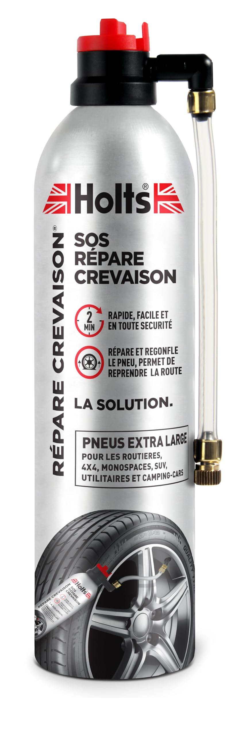 Holts Tyreweld Emergency Reifendichtmittel 600ml für SUV & Transporter - Sofortige Reifenreparatur für Extra Large Reifen Holts Tyreweld Emergency Reifendichtmittel 600ml für SUV & Transporter - Sofortige Reifenreparatur für Extra Large Reifen von Holts