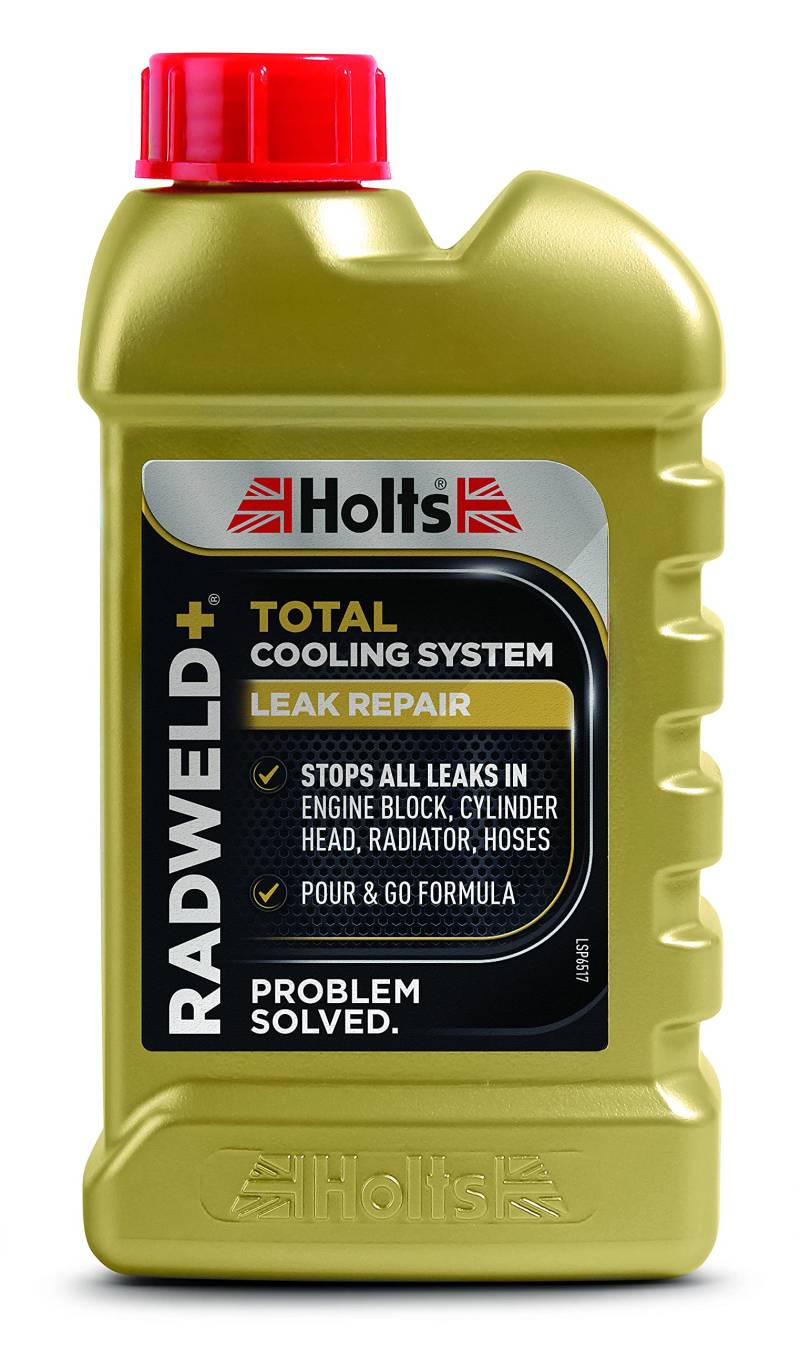 Holts RW2GA Radweld Plus Kühleradditiv, 250 ml, Reparatur bei Kühlwasserverlust von Holts