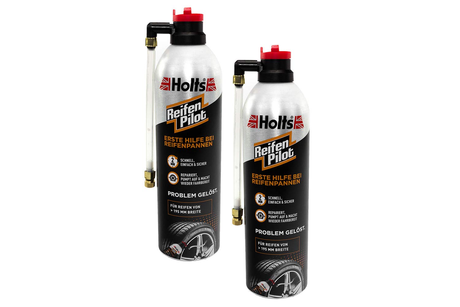 Reifenpilot 1 Liter Reifen Reparatur Spray Holts Reifendicht Panne Pannenhilfe von Holts