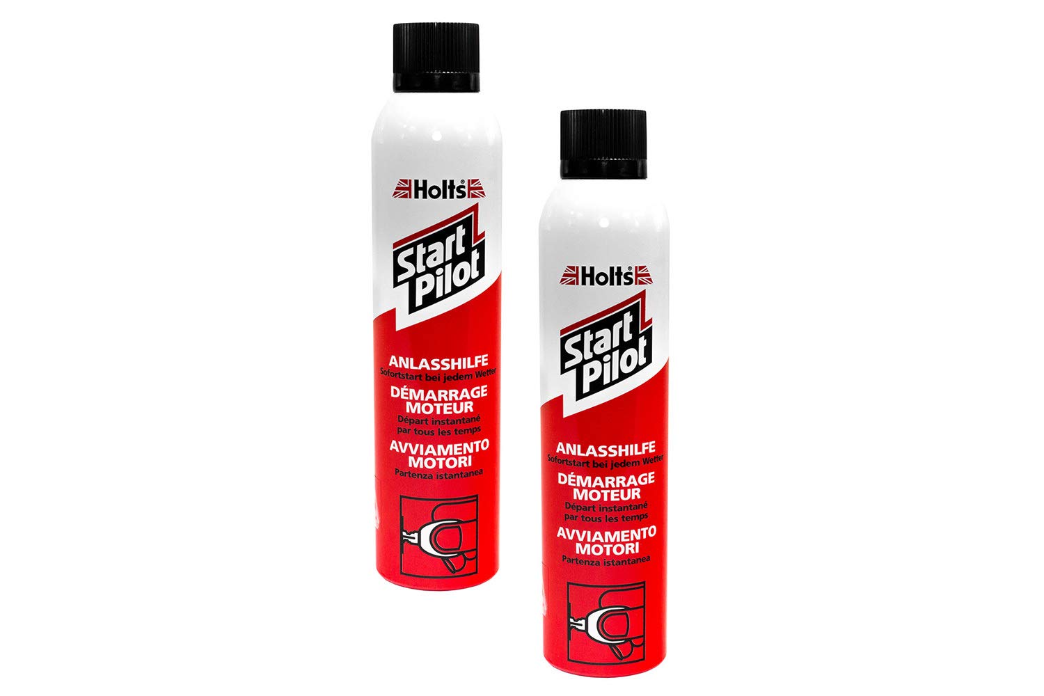 Starthilfe Start Pilot Motor Starter Spray Holts 600 ml Kaltstart Kalt Starter von Holts