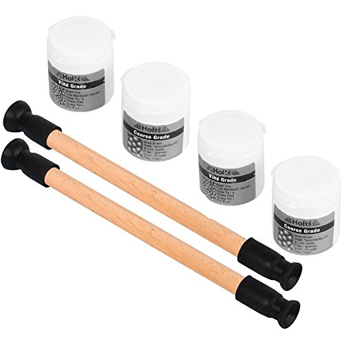 Ventilschleif Set 4x Ventil-Paste 2x Ventilläpper Werkzeug mit Schleifpaste Läppwerkzeug Stock Ventileinschleifpaste Ventilschleif Set 4x Ventil-Paste 2x Ventilläpper Werkzeug mit Schleifpaste Läppwerkzeug Stock Ventileinschleifpaste von Holts
