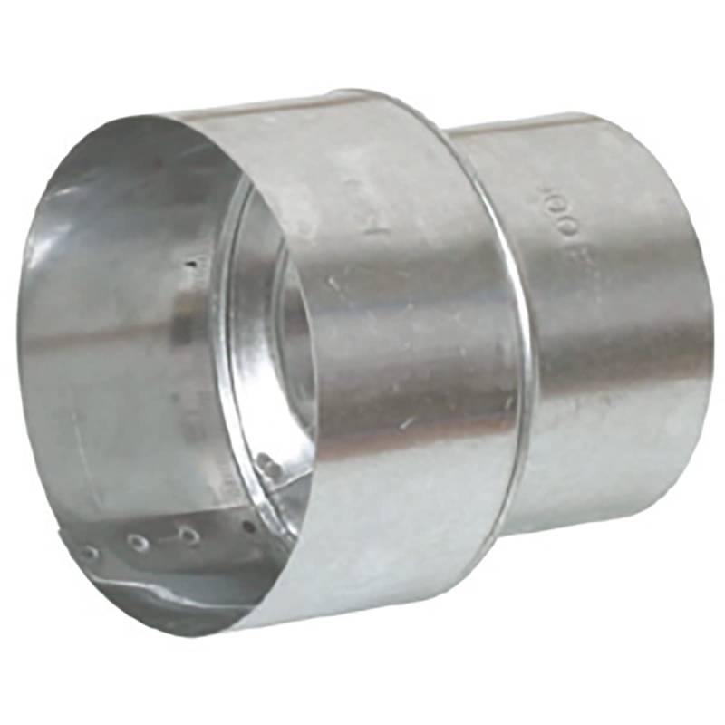Holzkraft Reduziermuffe Durchm. 125 mm weit, 120 mm eng, 5145212 von Holzkraft