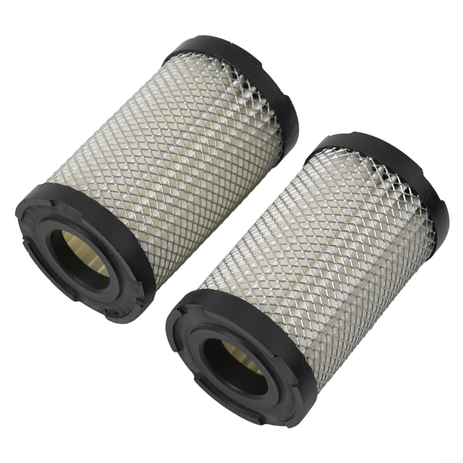 2 Stück Luftfilter kompatibel mit 30301 Rasenmäher-Modellen, für Tec-Motor-Varianten einschließlich mehrerer OEM-Nummern 2 Stück Luftfilter kompatibel mit 30301 Rasenmäher-Modellen, für Tec-Motor-Varianten einschließlich mehrerer OEM-Nummern von HomeVortex