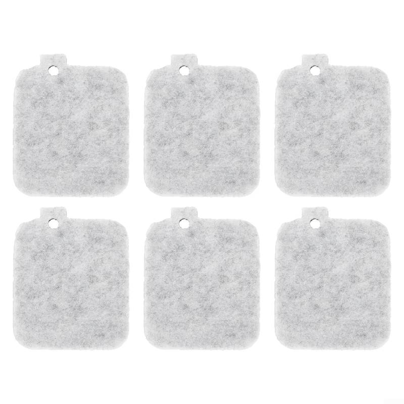 6 Luftfilter für verschiedene Gebläse, passend für Modelle 45 46 55 65 BR45 BR45C SH55 SH85, Teilenummer 4229 120 1800 von HomeVortex