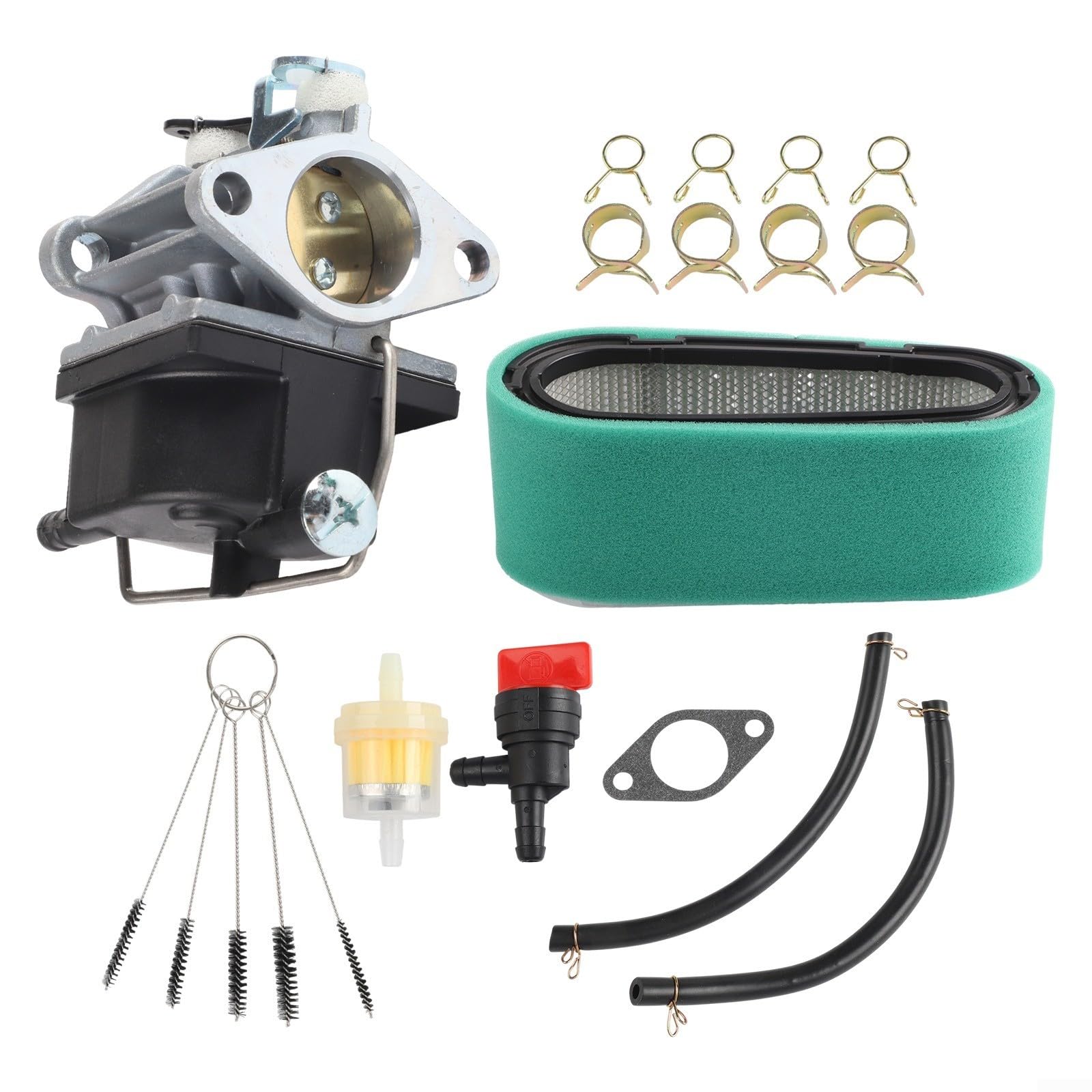 640065 Vergaser für Tecumseh Motoren passend für OHV110, OHV115, OHV120, OHV125 mit Montagezubehör 640065 Vergaser für Tecumseh Motoren passend für OHV110, OHV115, OHV120, OHV125 mit Montagezubehör von HomeVortex