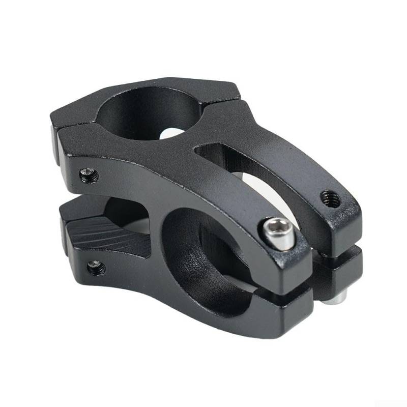 Fahrradlenkerverlängerung aus robuster Aluminiumlegierung mit sicherer Fixierung bei einer Standard-Größe von 25 bis 4 mm (schwarz) von HomeVortex