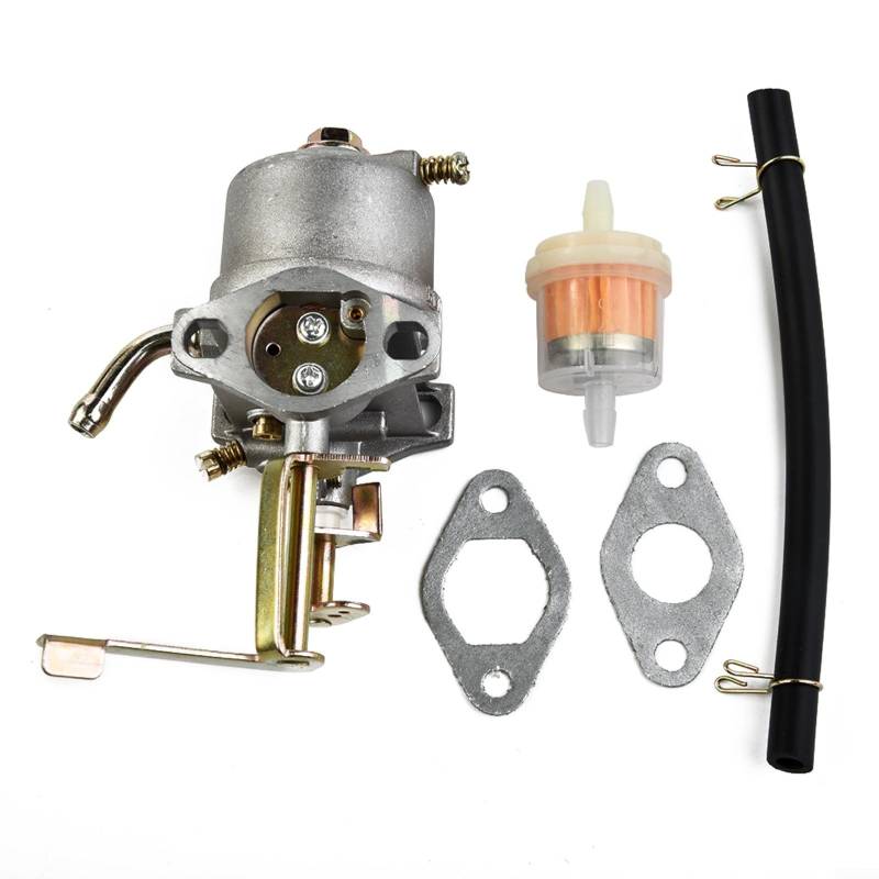 HomeVortex Vergaser-Kit für RGN1200A 900W 1100W Viertakt Generator Rasenmäher Ersatzteile Metallkonstruktion Einfache Installation von HomeVortex