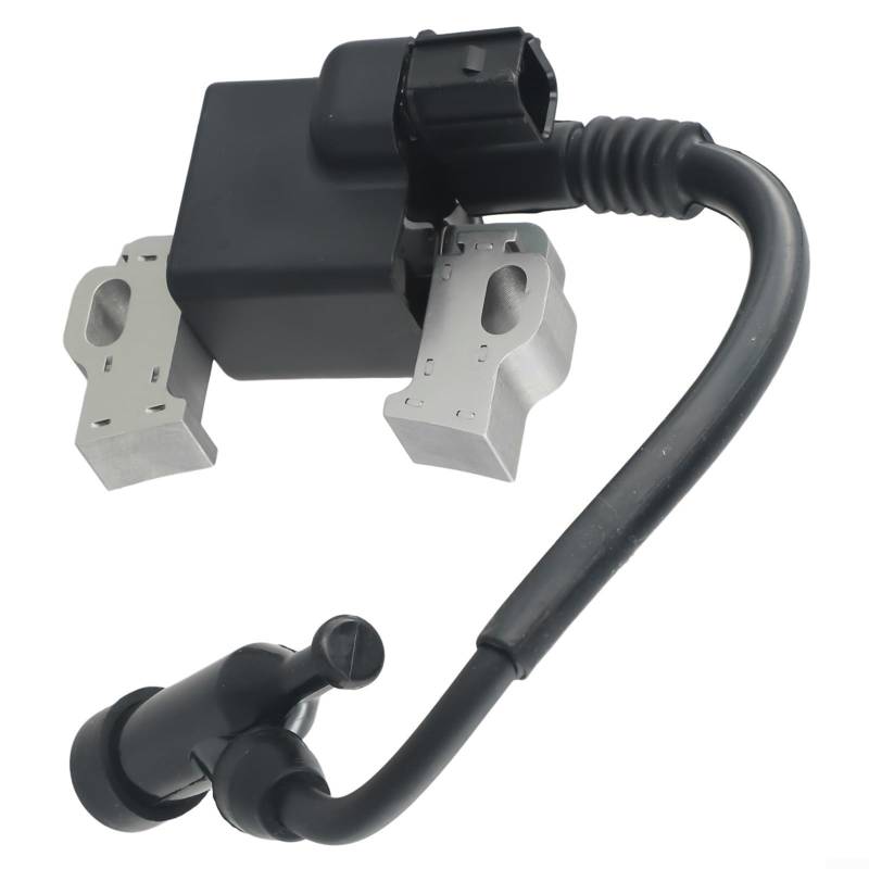 HomeVortex Zündspule, mit 4 Zinken Anschluss für GX340 GX390T2 Motor, 30500-Z5T-003, kompatibel mit mehreren Generatormodellen EM4000SX EM5000SXK3 EM6500SXK2 EB5000XK3 von HomeVortex