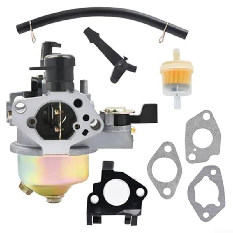 Komplettes Vergaser-Set für Honda GXV270 9HP Motoren in HT R3009 Aufsitzmäher, mit notwendigen Komponenten von HomeVortex