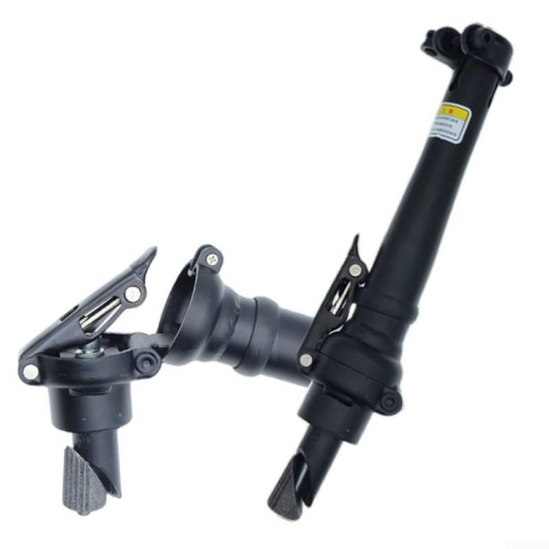 Robuster Klappbarer Fahrradlenker 14 Zoll Perfekte Passform für Elektrofahrräder und Roller (Schwarz links) von HomeVortex