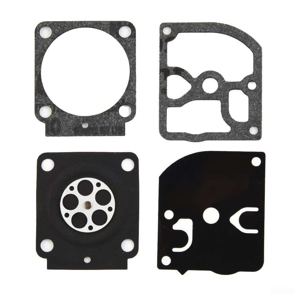 TK7 Ersatzteil-Vergaser-Set für RST210 Trimmer/RBC2110 Motorsense mit langlebiger Membran und Dichtung von HomeVortex