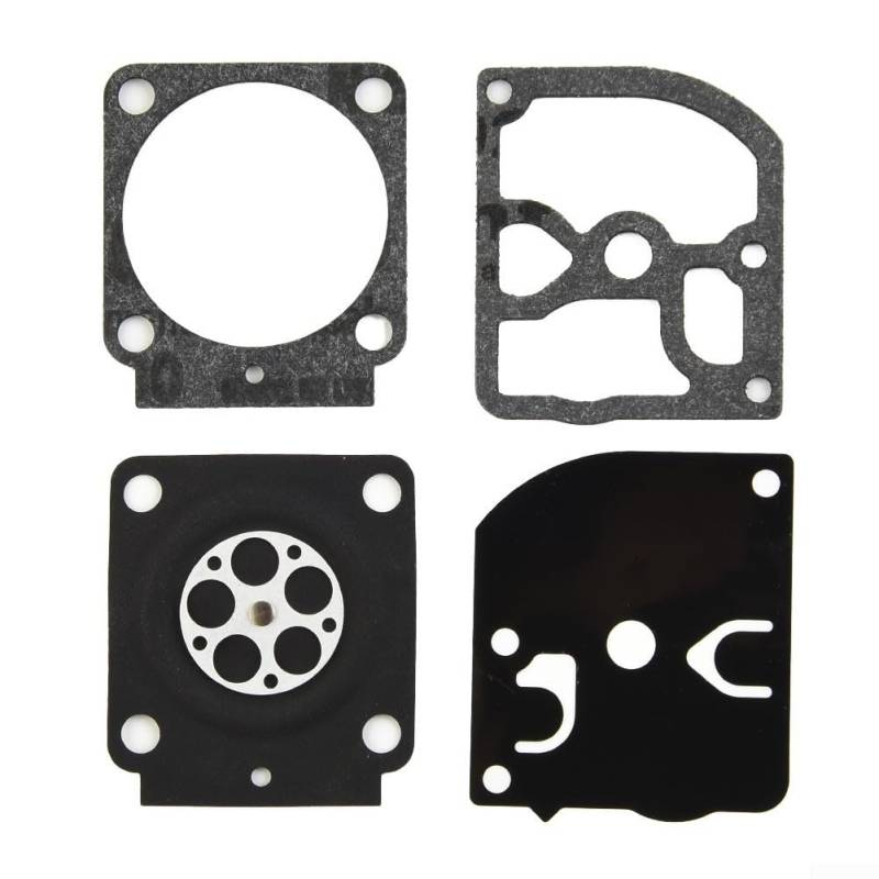 TK7 Ersatzteil-Vergaser-Set für RST210 Trimmer/RBC2110 Motorsense mit langlebiger Membran und Dichtung von HomeVortex
