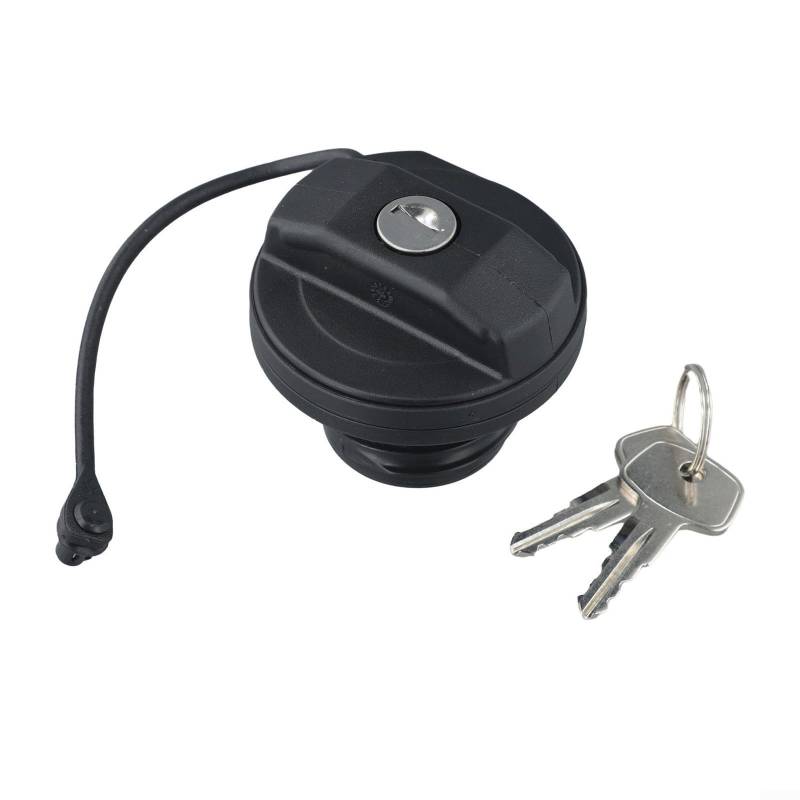Tankdeckel für Land Rover für Defender Serie mit Schlüsselsatz, Kompatibilität LR075664 & LR032977 von HomeVortex