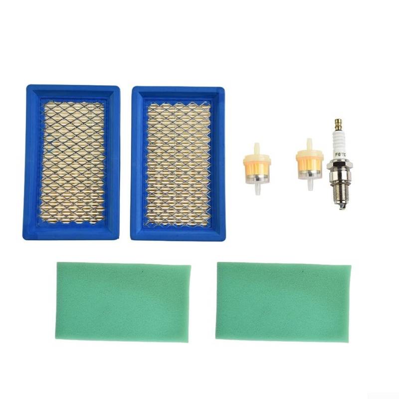 Zuverlässiger Luftfilter-Ersatz für Honda GXV140, 2 Filter und zusätzliche Wartungsteile von HomeVortex