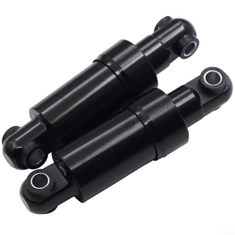 Stoßdämpfer, Elektroroller-Stoßdämpfer mit hydraulischem Stoßdämpfer für Klapproller (schwarz) von Homefurnishmall