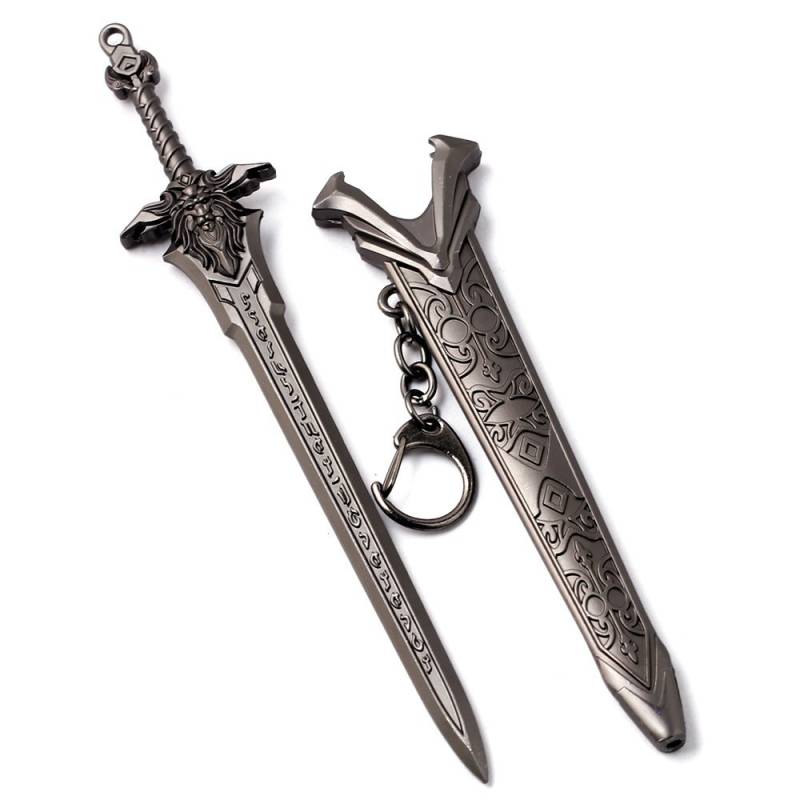 homemay Zubehör Spiel Cosplay Kostüm Spielzeug Schwert modelscaffold Synthetik Metall Anhänger Bild color-dm2533 ukss-815 von Homemay