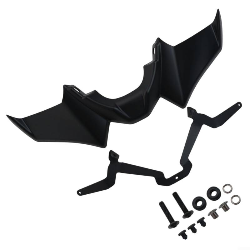 Anspruchsvolles Design verbessert die Leistung Ihres Motorrads mit diesen Downforce-Frontflügelabweisern von Homeponnew
