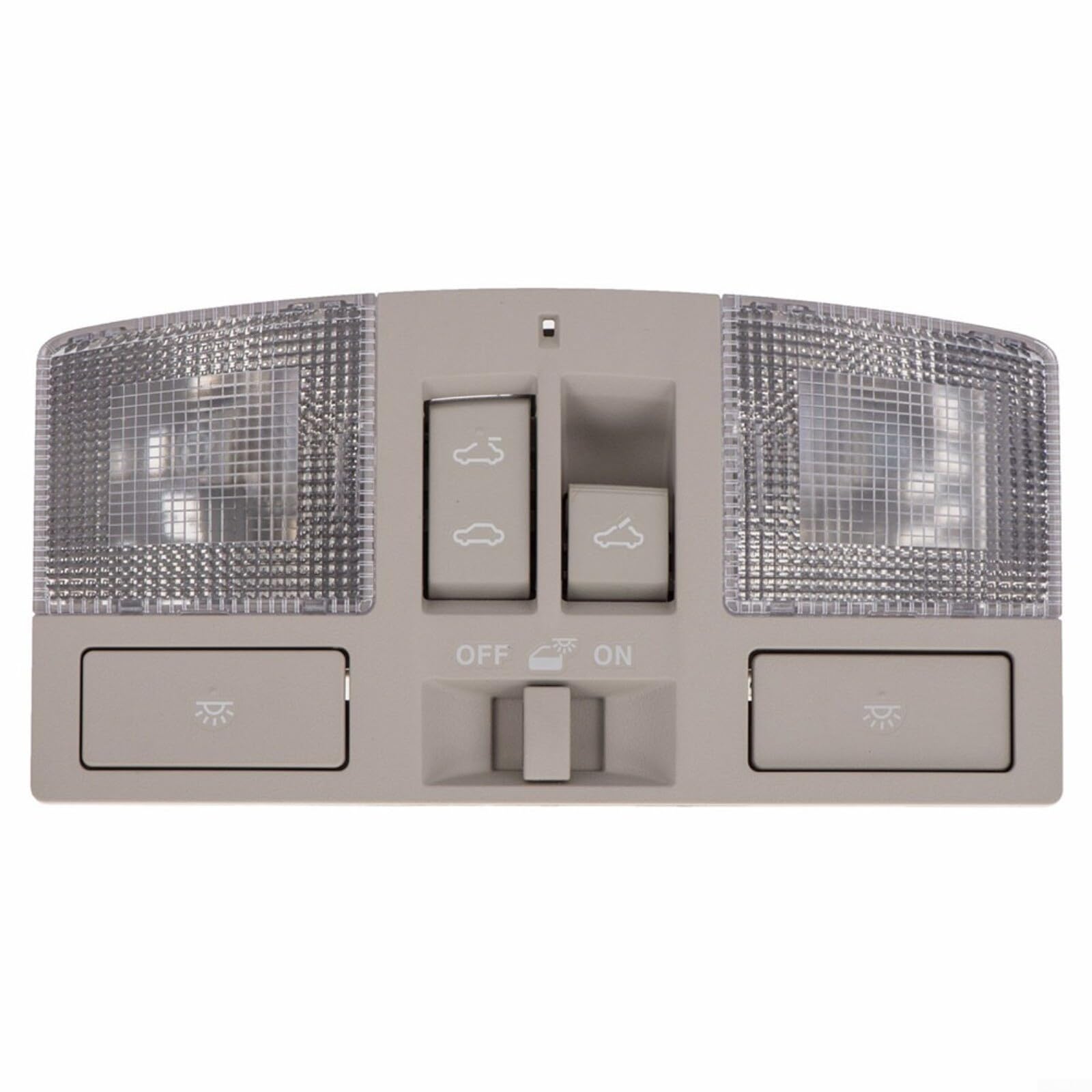 Homeponnew Auto-Innen-Dachleuchte, BBM6-69-970, Ersatz für Mazda 3 2010–2013, Konsolen-Lampe mit Schiebedachschalter, hochwertiges, robustes, langlebiges Kunststoffmaterial, einfache Installation Homeponnew Auto-Innen-Dachleuchte, BBM6-69-970, Ersatz für Mazda 3 2010–2013, Konsolen-Lampe mit Schiebedachschalter, hochwertiges, robustes, langlebiges Kunststoffmaterial, einfache Installation von Homeponnew