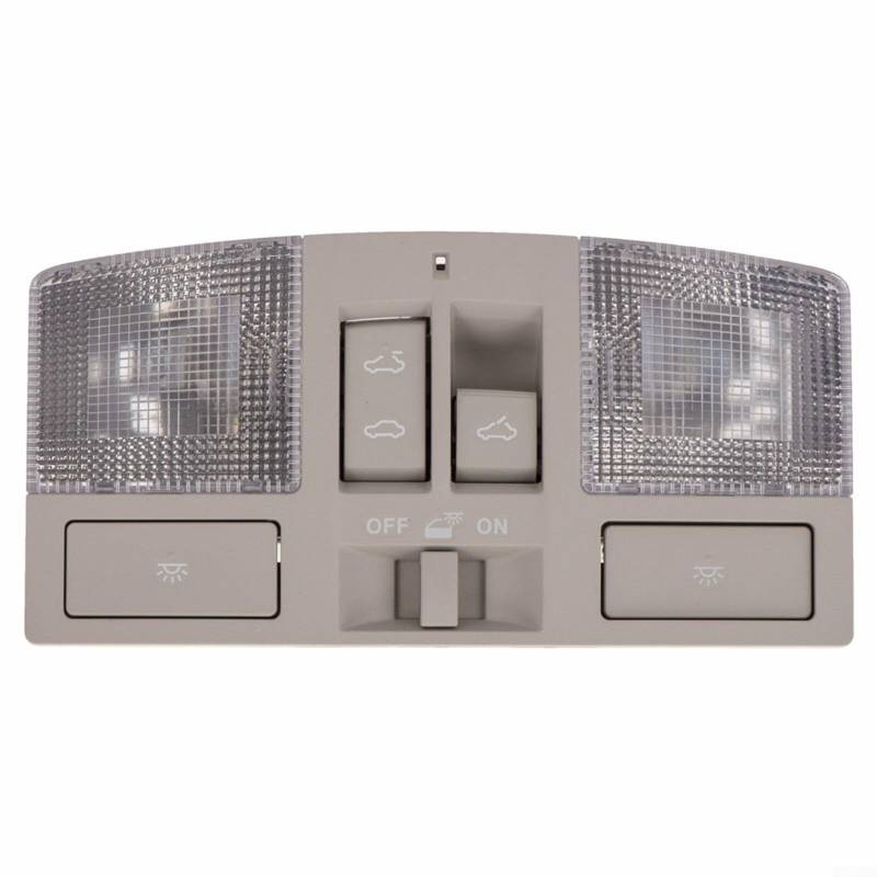 Homeponnew Auto-Innen-Dachleuchte, BBM6-69-970, Ersatz für Mazda 3 2010–2013, Konsolen-Lampe mit Schiebedachschalter, hochwertiges, robustes, langlebiges Kunststoffmaterial, einfache Installation von Homeponnew