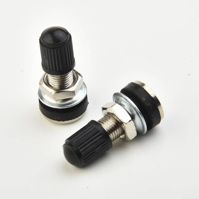 Reifenventil, 32 mm, für alle Arten von Motorrädern und Rollern, 2 Stück von Homeponnew