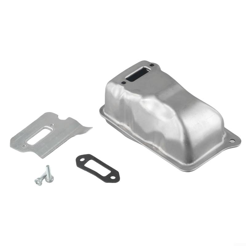 Schalldämpfer-Montagepaket speziell für Ihren zuverlässigen TS410- oder 420-Motor von Homeponnew