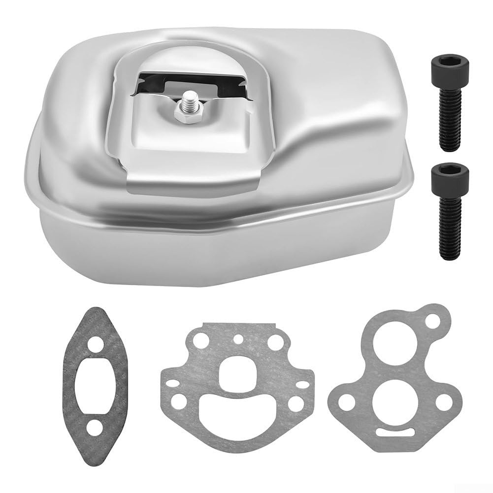 Schalldämpfer-Upgrade-Kit für verbesserte Motoreffizienz in Kettensägen, passend für Modelle 120 PL3314, PL3816 und PR4218 Schalldämpfer-Upgrade-Kit für verbesserte Motoreffizienz in Kettensägen, passend für Modelle 120 PL3314, PL3816 und PR4218 von Homeponnew