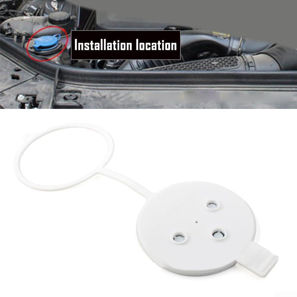 Scheibenwischer-Tankdeckel, kompatibel mit Mercedes W123, W124, W126 Scheibenwischer-Tankdeckel, kompatibel mit Mercedes W123, W124, W126 von Homeponnew