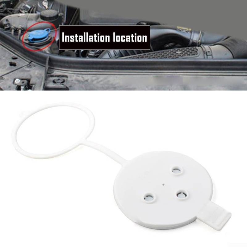 Scheibenwischer-Tankdeckel, kompatibel mit Mercedes W123, W124, W126 von Homeponnew