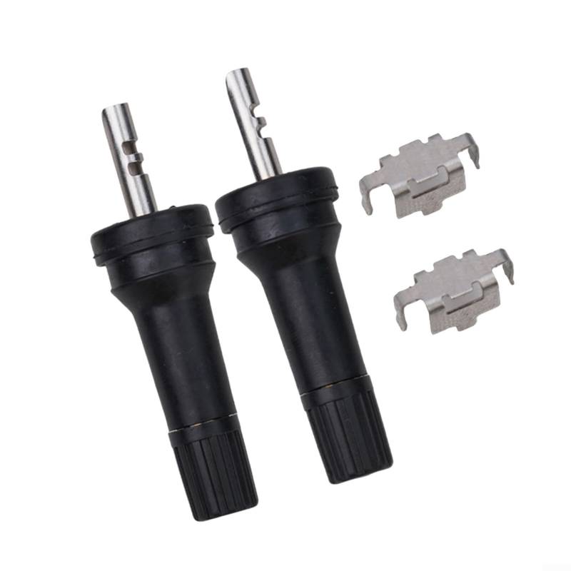 TPMS Ventilschaft-Service-Kit für Autos und Motorräder, passend für Raddurchmesser von 11 bis 5 mm, 2 Stück von Homeponnew