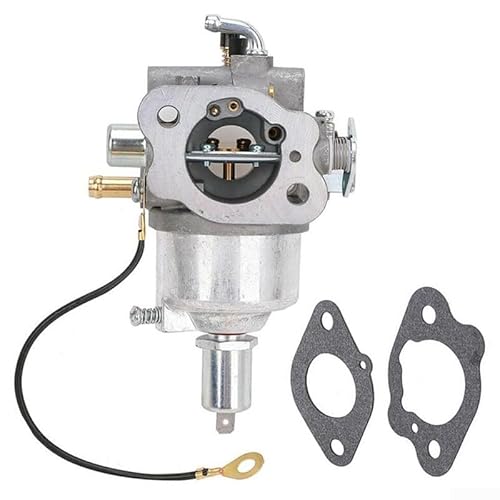 Vergaser-Kit für AM130924 15003-7037 15003-7034 Rasenmäher Motorteile Ersatz Metall Silber Outdoor Power Equipment Zubehör Leistungsverbesserer einfache Installation langlebig von Homeponnew