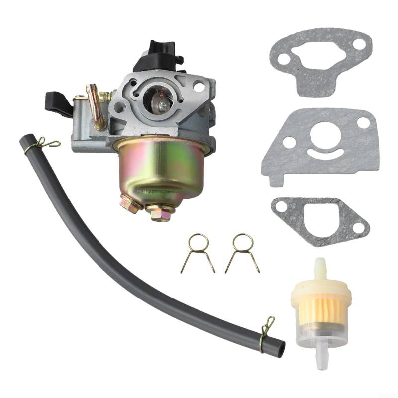 Vergaser kompatibel mit Honda Modellen 152F GXH50 G100 für MBX10, inklusive wesentlicher Komponenten von Homeponnew