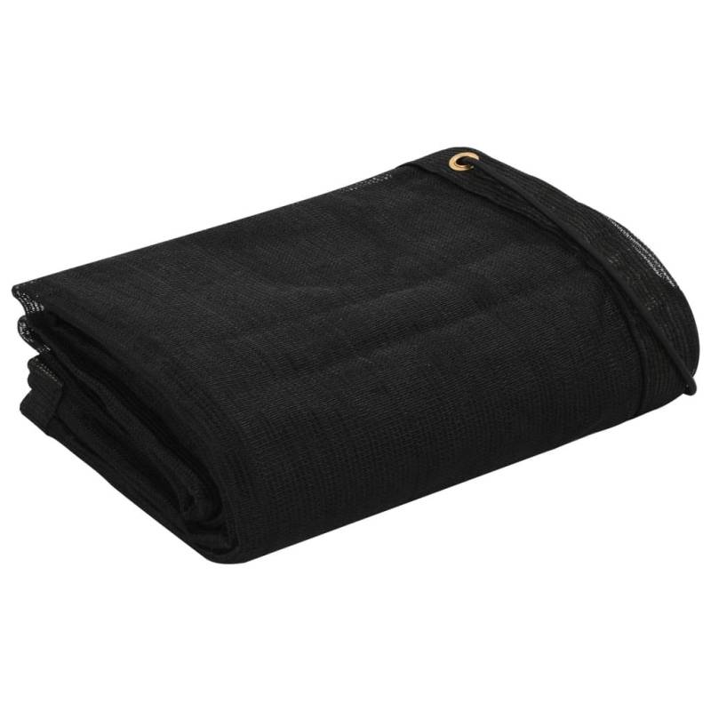 Homgoday Anhängernetz Ladungssicherungsnetz Abdecknetz für Anhänger, Transportnetz Gepäcknetz, Anhänger Ladungssicherung, Abdecknetz HDPE 2,5x4,5 m Schwarz von Homgoday