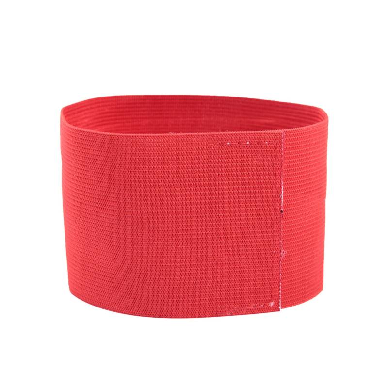 Hominas Kapitänsbinde, Captain Armband Nylon Team Armbinde 4 Farben Verstellbare Spielerbänder Armband für Erwachsene und Kinder von Hominas