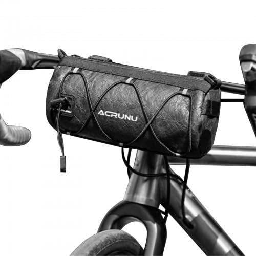 Homirty Fahrradtasche Vorne, Lenkertasche Fahrrad, Fahrradtasche Vorne Lenker, Rahmentasche Fahrrad mit Schultergurt, Lenkertasche Wasserdicht, für Rennrad Mountainbike Reisen, Schwarze ca.2L Homirty Fahrradtasche Vorne, Lenkertasche Fahrrad, Fahrradtasche Vorne Lenker, Rahmentasche Fahrrad mit Schultergurt, Lenkertasche Wasserdicht, für Rennrad Mountainbike Reisen, Schwarze ca.2L von Homirty