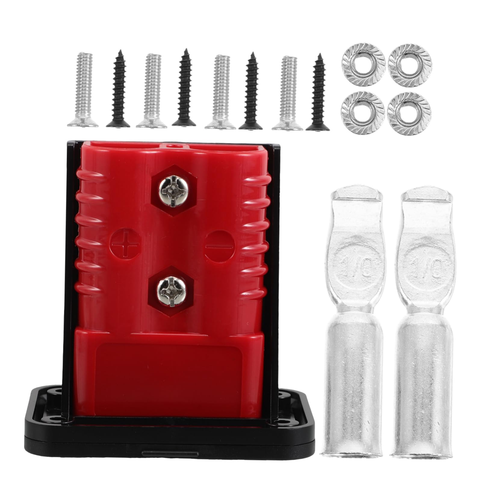 Homoyoyo 1 Satz Auto -Sockel -Stecker Batterie schnell anschließen Autobatterie abklemmen ATV Schnellverbindung Quick Connect Anderson LKW -Batteriestopfen STK Homoyoyo 1 Satz Auto -Sockel -Stecker Batterie schnell anschließen Autobatterie abklemmen ATV Schnellverbindung Quick Connect Anderson LKW -Batteriestopfen STK von Homoyoyo