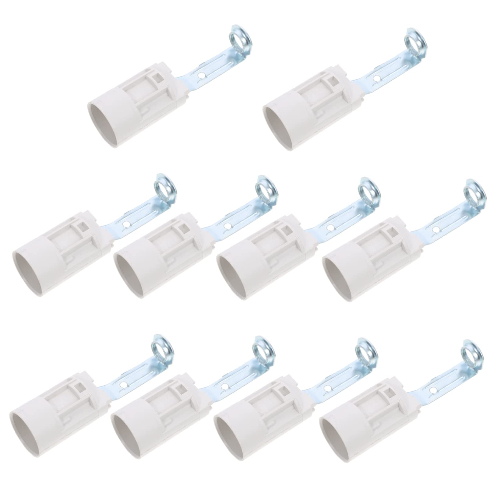 Homoyoyo 10 Stk e14 halterung lampenfassung Wasserschlauchständer Basis für Kerzenlicht küchenlicht unterbau tischleuchtenfuß Kerzenhalter Kandelaber-Fassung ersetzen LED Homoyoyo 10 Stk e14 halterung lampenfassung Wasserschlauchständer Basis für Kerzenlicht küchenlicht unterbau tischleuchtenfuß Kerzenhalter Kandelaber-Fassung ersetzen LED von Homoyoyo