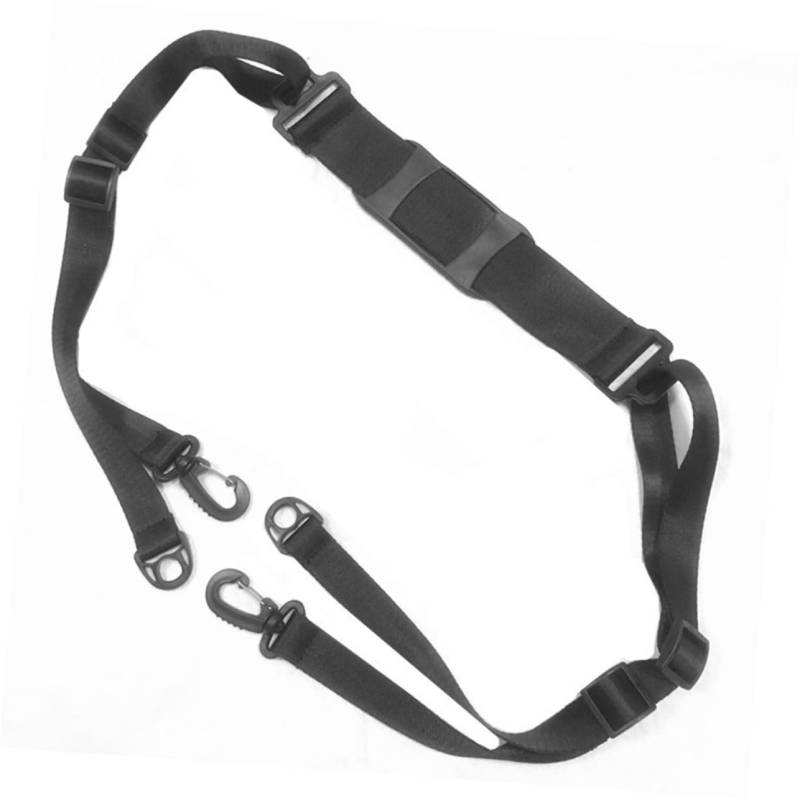 Homoyoyo 1Pc Scooter Strap Schultergurt Für Elektroroller Tragegurte Griff Schultergurte Tragegurt Rückengurt Nylon Handtragegurt Schwarz von Homoyoyo