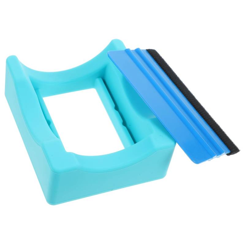Homoyoyo 1Satz Silikon Tassenhalter Wiederverwendbarer Becher Wiegen Displayhalter Mit Rakelschaber Für Sublimierte Tassen Und Gläser Platzsparendes Design Langlebig Und Praktisch von Homoyoyo